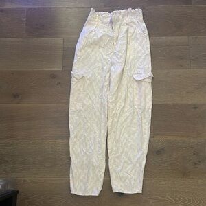 Baggy Checkered Pink and White Pants